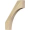 Ekena Millwork 4"W x 24"D x 30"H Westlake Rough Sawn Knee Brace, Douglas Fir BRC04X24X30WTL00RDF - alternate 1